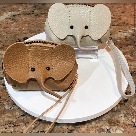 Accessories - New 2pc Elephant Coin Purse 😍❤️🔥🐘 one price